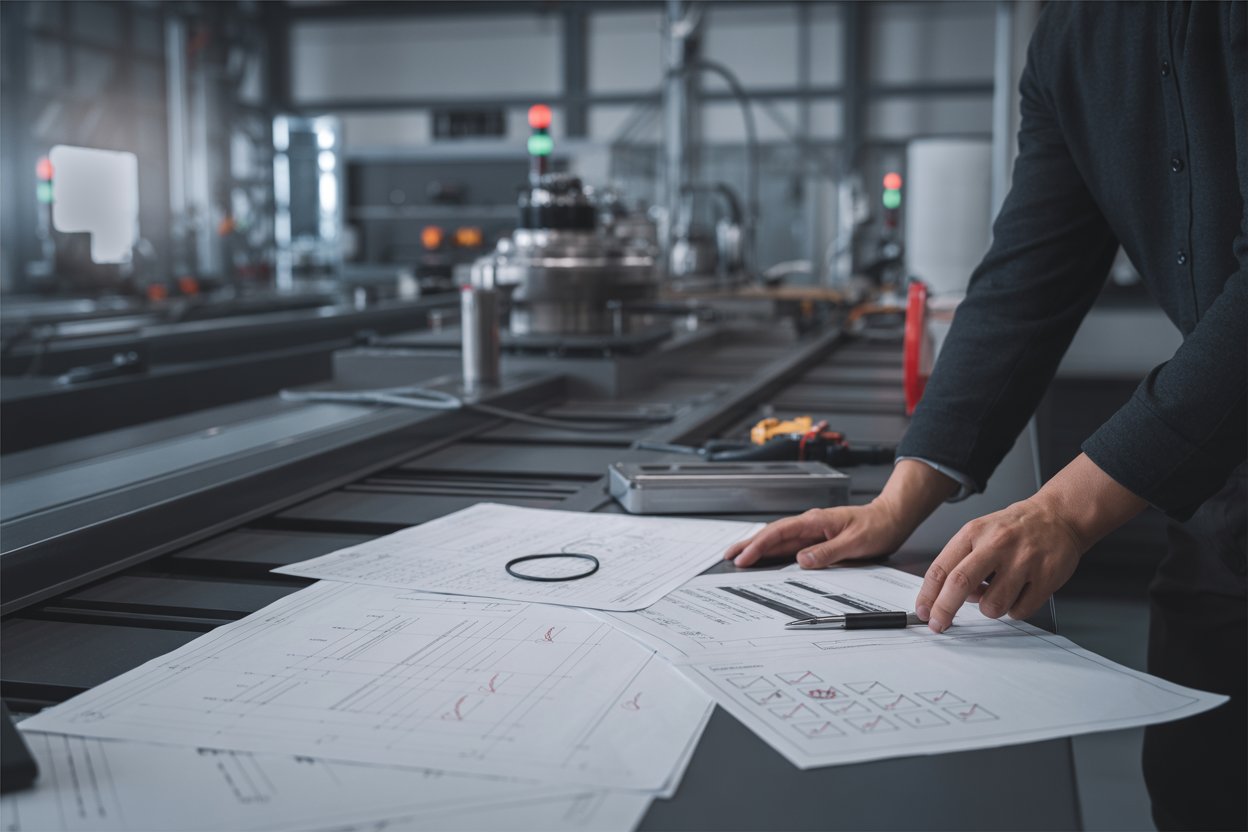 project planning by a team to excute the procedure